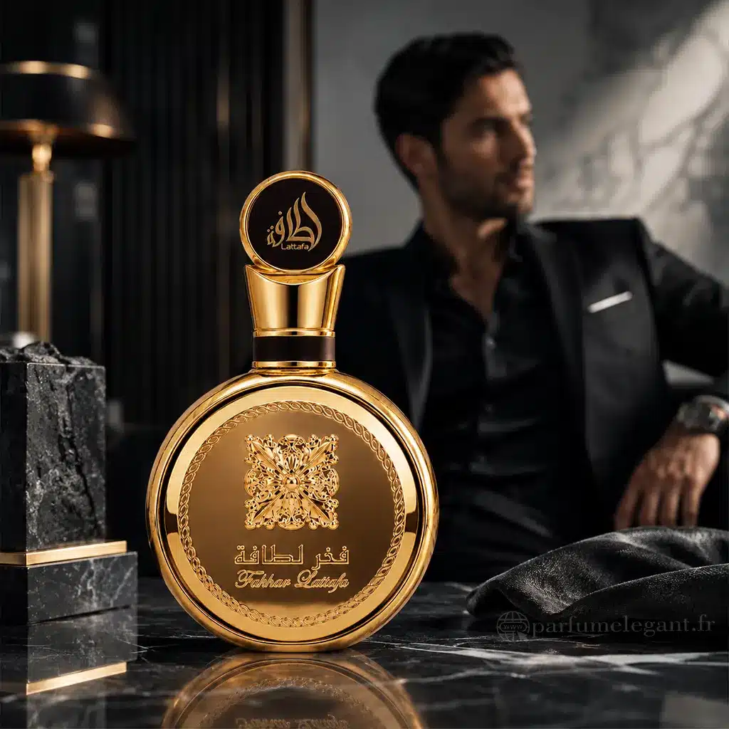 Fakhar Gold Lattafa Pride – Eau de Parfum Homme 100 ml 7 Flacon Fakhar Gold Lattafa Pride Eau de Parfum Homme 100 ml