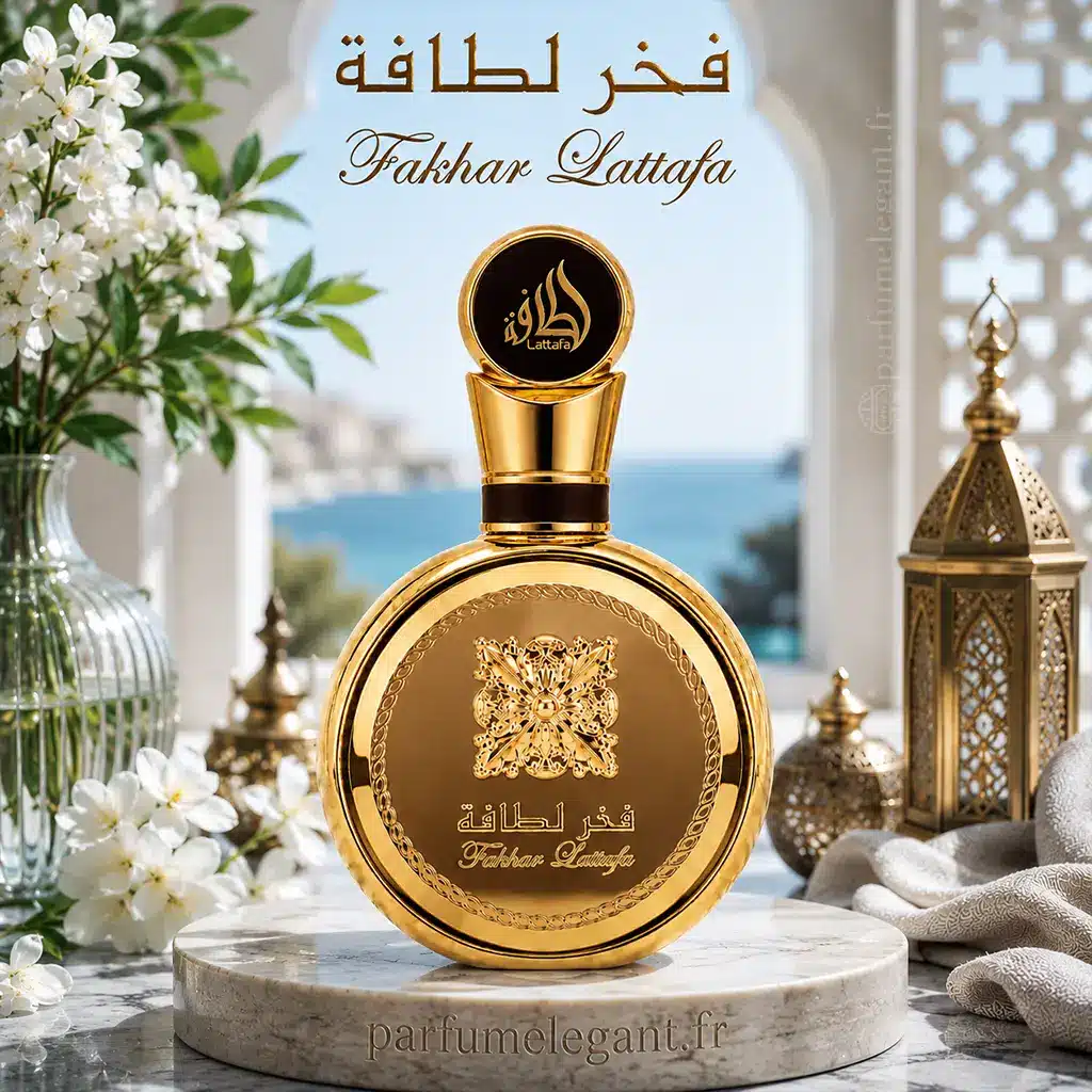 Fakhar Gold Lattafa Pride – Eau de Parfum Homme 100 ml 6 Composition olfactive Fakhar Gold Lattafa Pride homme