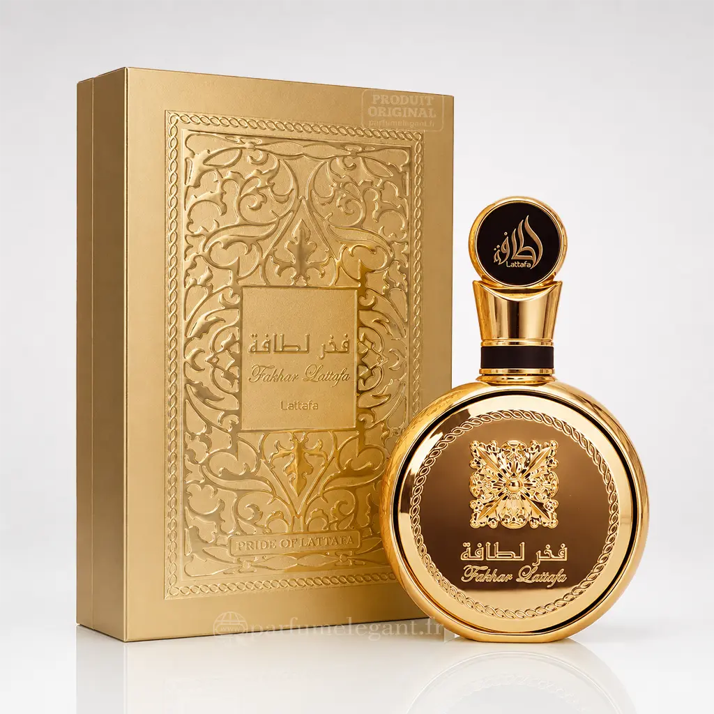 Fakhar Gold Lattafa Pride – Eau de Parfum Homme 100 ml 1 Fakhar Gold Lattafa Pride parfum oriental masculin