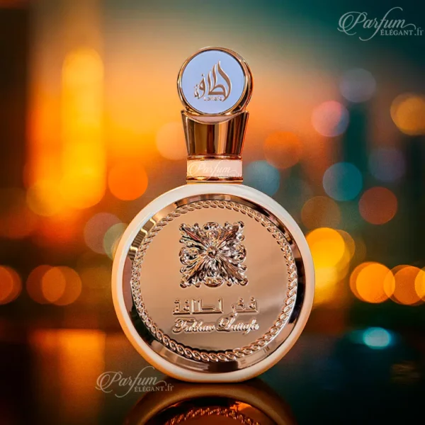Eau de Parfum Fakhar Rose – Élégance féminine et sensualité