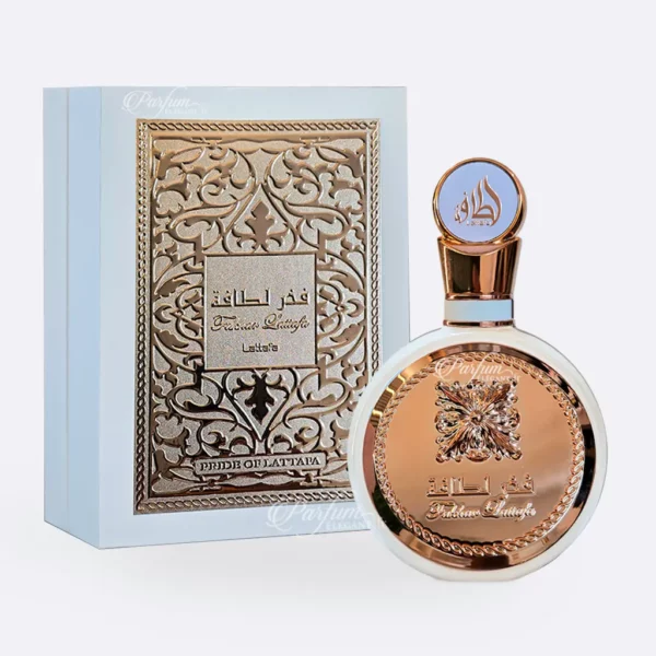 Flacon Fakhar Rose Lattafa – Parfum oriental floral femme
