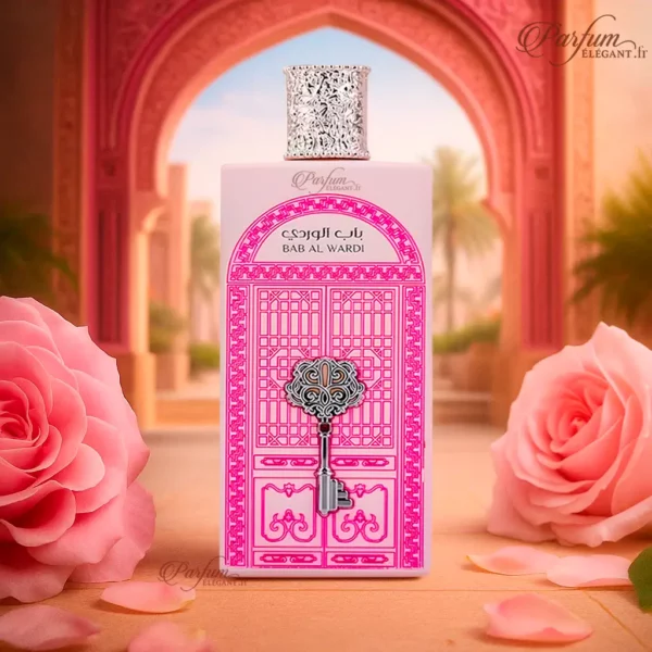 Flacon Bab Al Wardi – Parfum féminin élégant et romantique Flacon Bab Al Wardi – Eau de Parfum féminine aux notes florales et fruitées