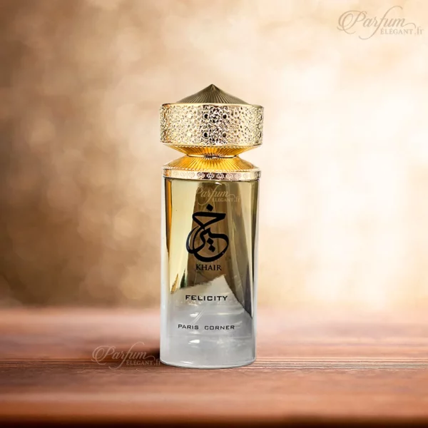 Flacon Khair Felicity – Eau de Parfum élégant pour homme et femme