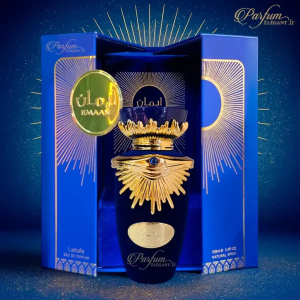 Eau de parfum Emaan 100 ml – Notes de jasmin, fleur d’oranger, vanille