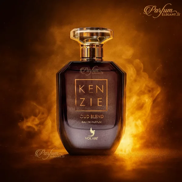 Coffret Kenzie Oud Blend Volaré – notes safran, rose bulgare et oud