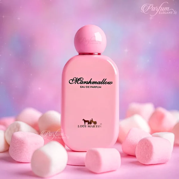 Flacon Marshmallow – parfum sucré à la guimauve et à la vanille pour femme