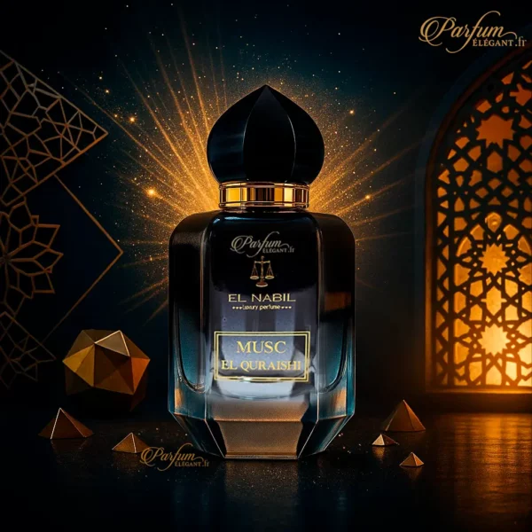 Parfum Musc El Quraishi El Nabil – Fragrance orientale élégante