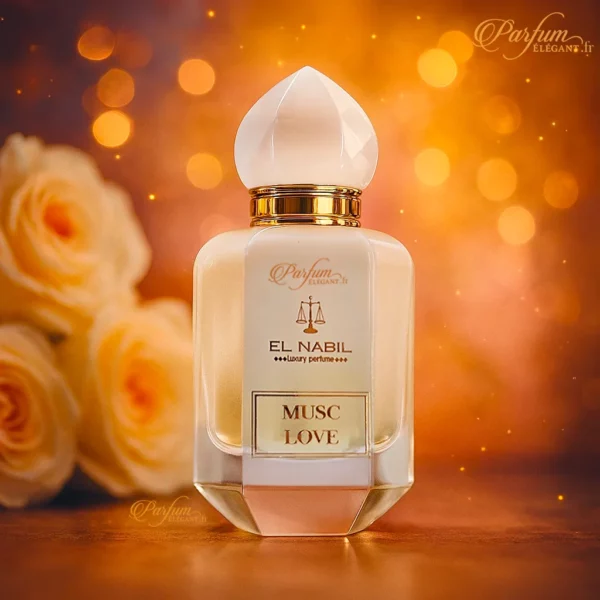 Parfum Musc Love El Nabil – Fragrance douce et romantique