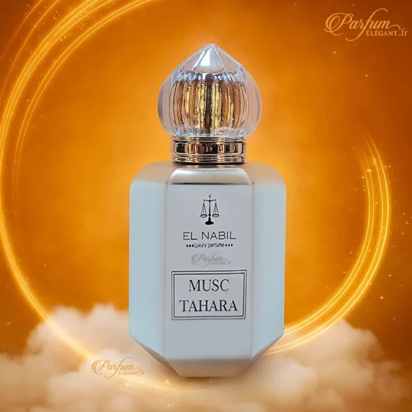 Flacon Musc Tahara El Nabil – Parfum élégant et raffiné Parfum Musc Tahara El Nabil – Fragrance douce et élégante