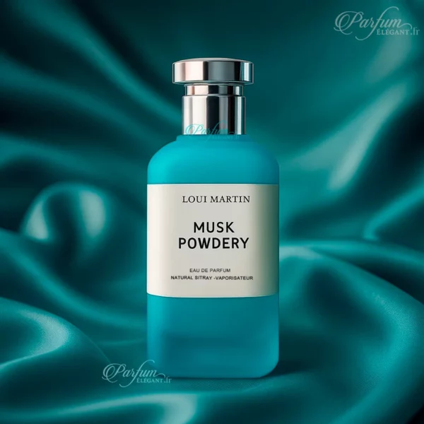 Flacon Musk Powdery – Eau de Parfum élégante et fraîche pour homme et femme