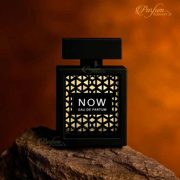 Flacon Now de Rave – Eau de Parfum masculin intense et élégant