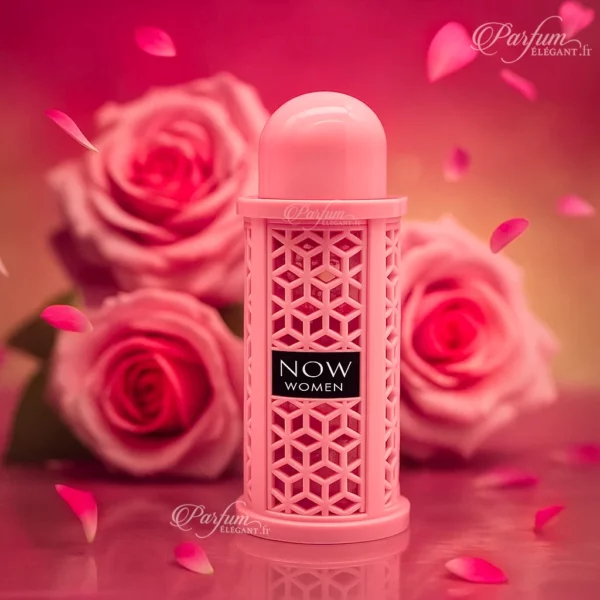 Flacon Now Women – Eau de Parfum élégante et moderne pour femme