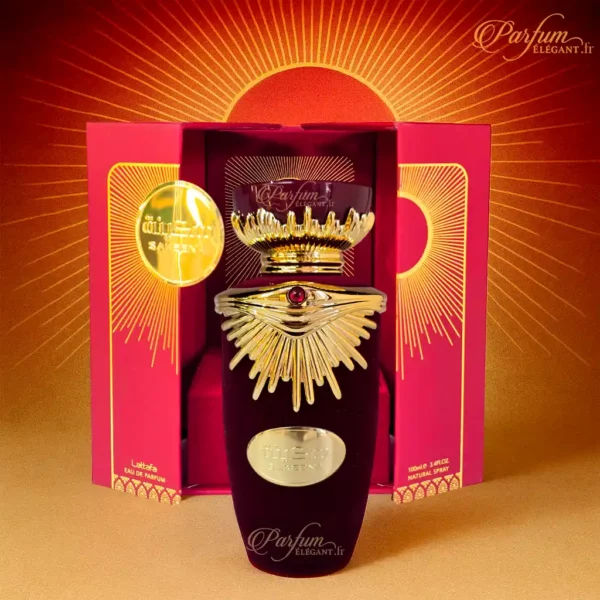 Flacon Sakeena – Eau de Parfum féminine aux notes exotiques et vanillées