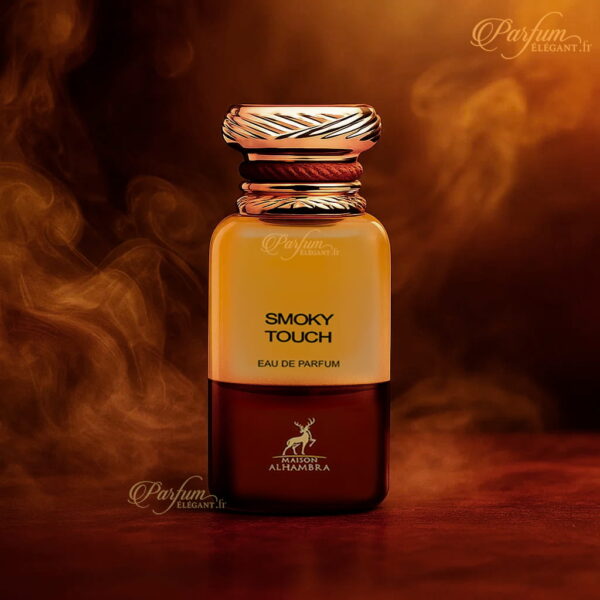 Flacon Smoky Touch – Eau de Parfum aux notes d’oud et d’encens