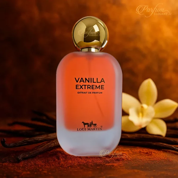 Flacon Vanilla Extreme – Parfum intense à la vanille et à l’ambre Flacon Vanilla Extreme – parfum oriental ambré pour femme