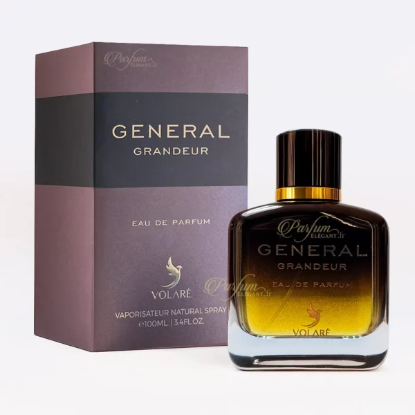 Flacon General Grandeur Volaré 100ml – Parfum homme oriental boisé ambré