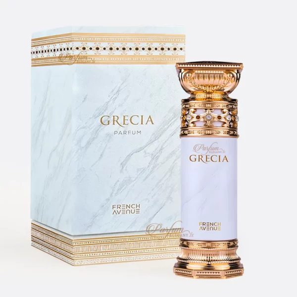 Flacon Grecia 100 ml – parfum mixte floral boisé musqué inspiré Blanche Bête
