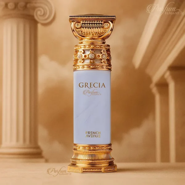 Parfum Grecia French Avenue – Élégance mixte floral boisé et musqué