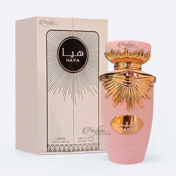 Haya Lattafa 100 ml – parfum floral fruité oriental féminin