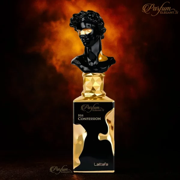 His Confession 100 ml – parfum homme boisé floral musqué avec notes d’iris et de cèdre