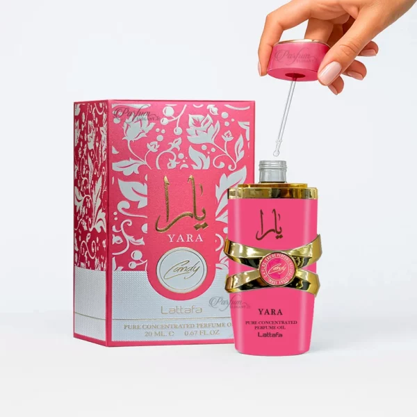 Huile Yara Candy Lattafa 20 ml parfum gourmand