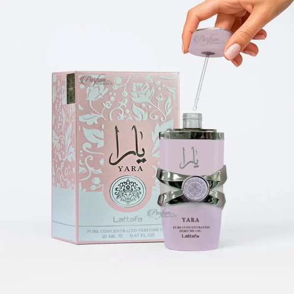 Huile Yara Rose Lattafa 20 ml parfum floral