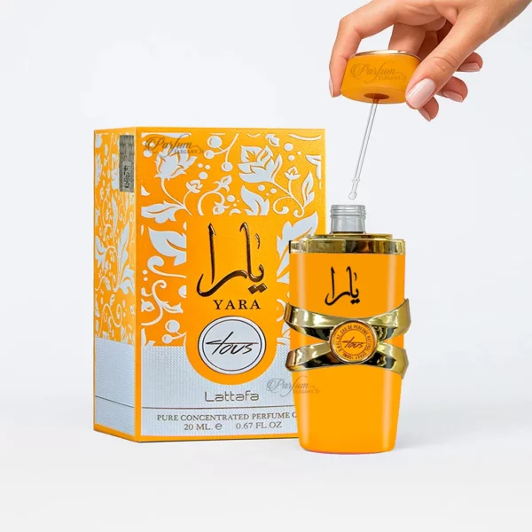 Huile Yara Tous parfumée mangue coco jasmin