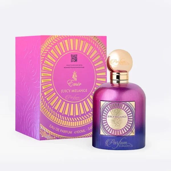 Flacon Juicy Melange Paris Corner – Parfum fruité & floral mixte