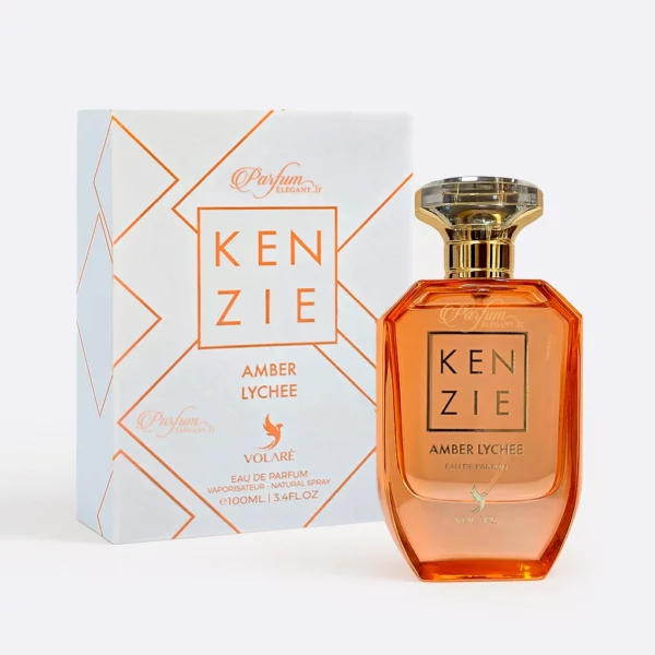 Eau de Parfum Kenzie Amber Lychee – Fragrance féminine raffinée