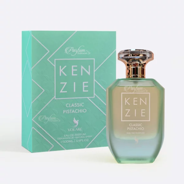 Flacon Kenzie Classic Pistachio Volaré – Parfum oriental gourmand mixte