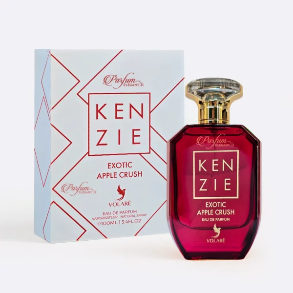 Flacon Kenzie Exotic Apple Crush – Parfum fruité et floral pour femme