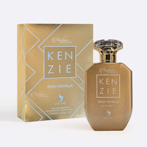 Parfum Kenzie Irish Vanilla – Élégance Gourmande et Boisée