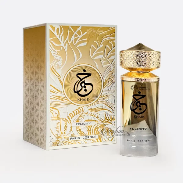 Parfum Khair Felicity 100 ml – fragrance florale, musquée et boisée mixte