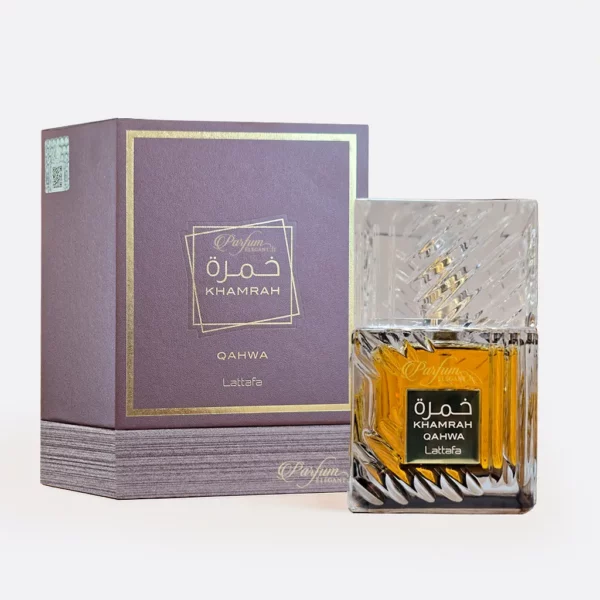 Flacon Khamrah Qahwa – Parfum oriental vanillé café et épices
