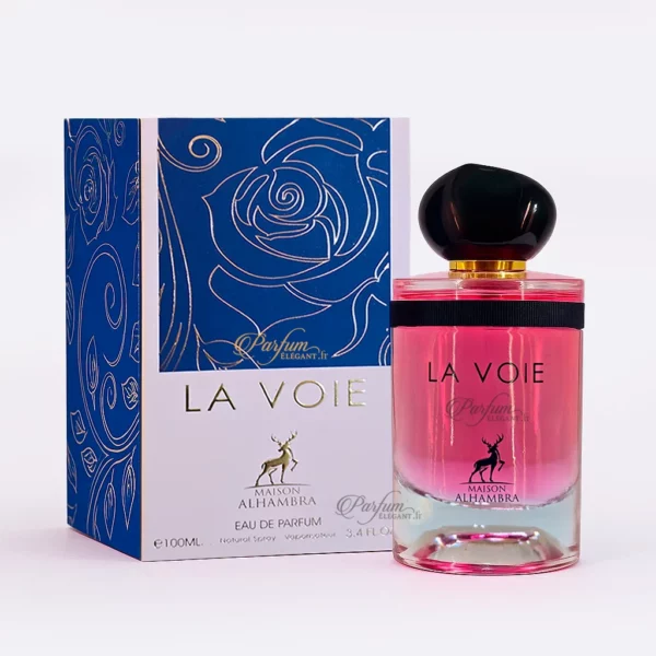 Flacon La Voie 100ml – Parfum floral oriental boisé pour femme