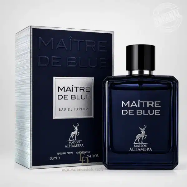 Parfums Homme – Parfums Dubaï, orientaux & longue tenue 198 Maître de Blue Maison Alhambra parfum homme frais boisé et épicé