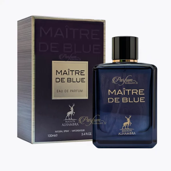 Flacon Maître de Blue 100ml – Parfum homme oriental boisé épicé