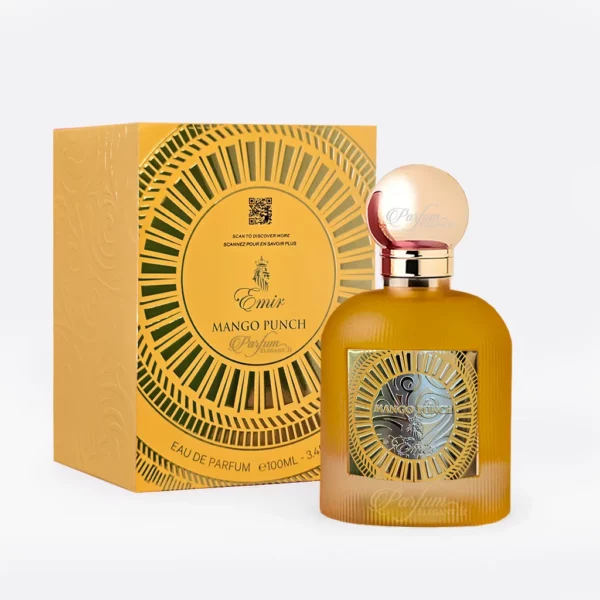 Flacon Mango Punch Paris Corner – Parfum fruité & tropical mixte