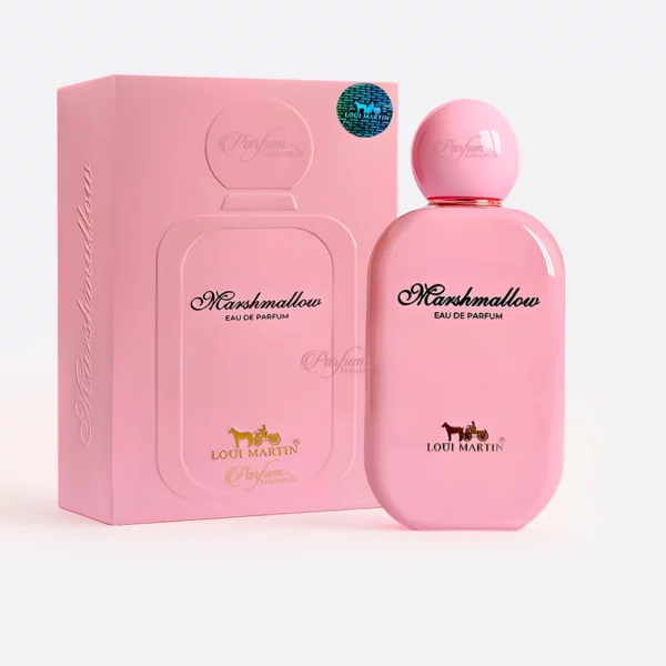 Parfum Marshmallow Loui Martin 100 ml – fragrance orientale gourmande et féminine