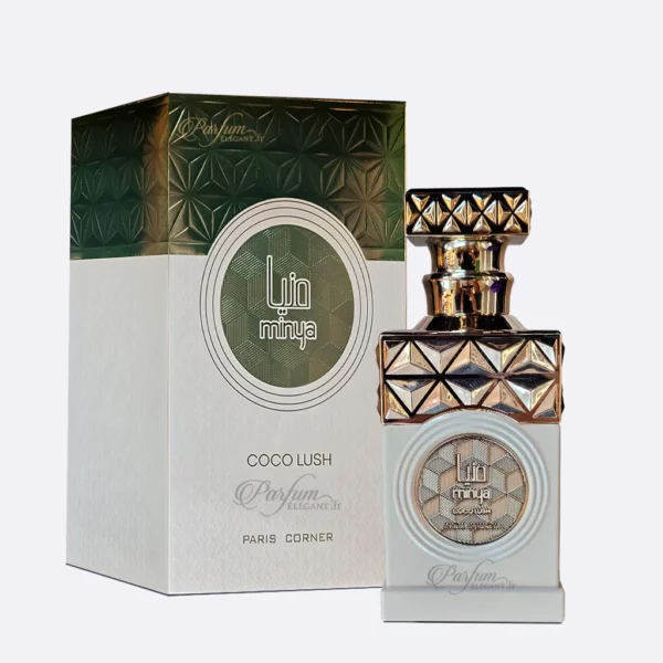 Flacon Minya Coco Lush 100ml – Parfum floral fruité gourmand pour femme