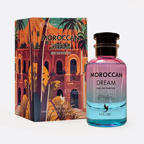 Flacon Moroccan Dream 100ml – Parfum floral fruité ambré mixte