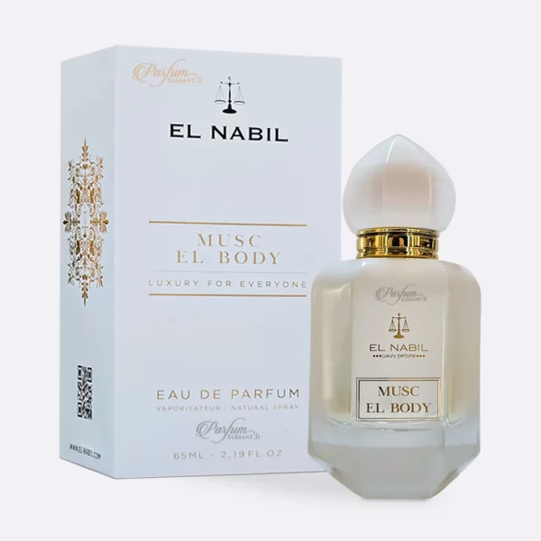 Flacon Musc El Body El Nabil – Parfum mixte musqué floral