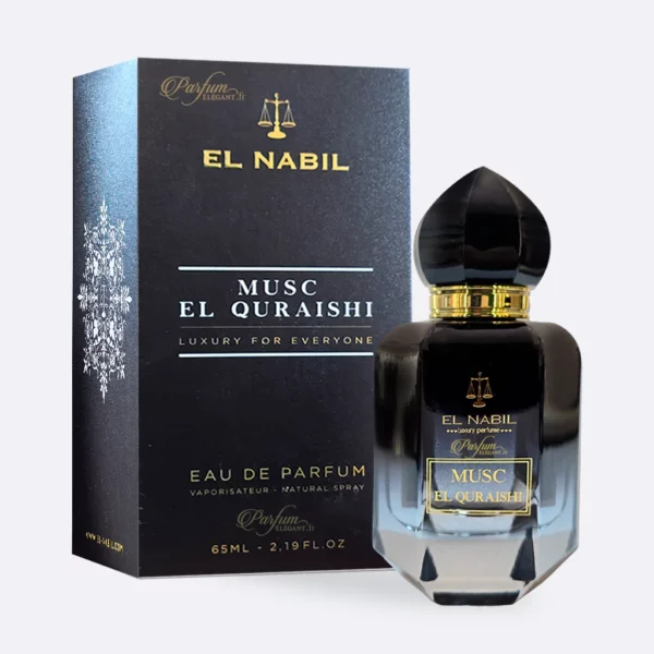 Flacon Musc El Quraishi 50 ml – Eau de Parfum oriental et musqué