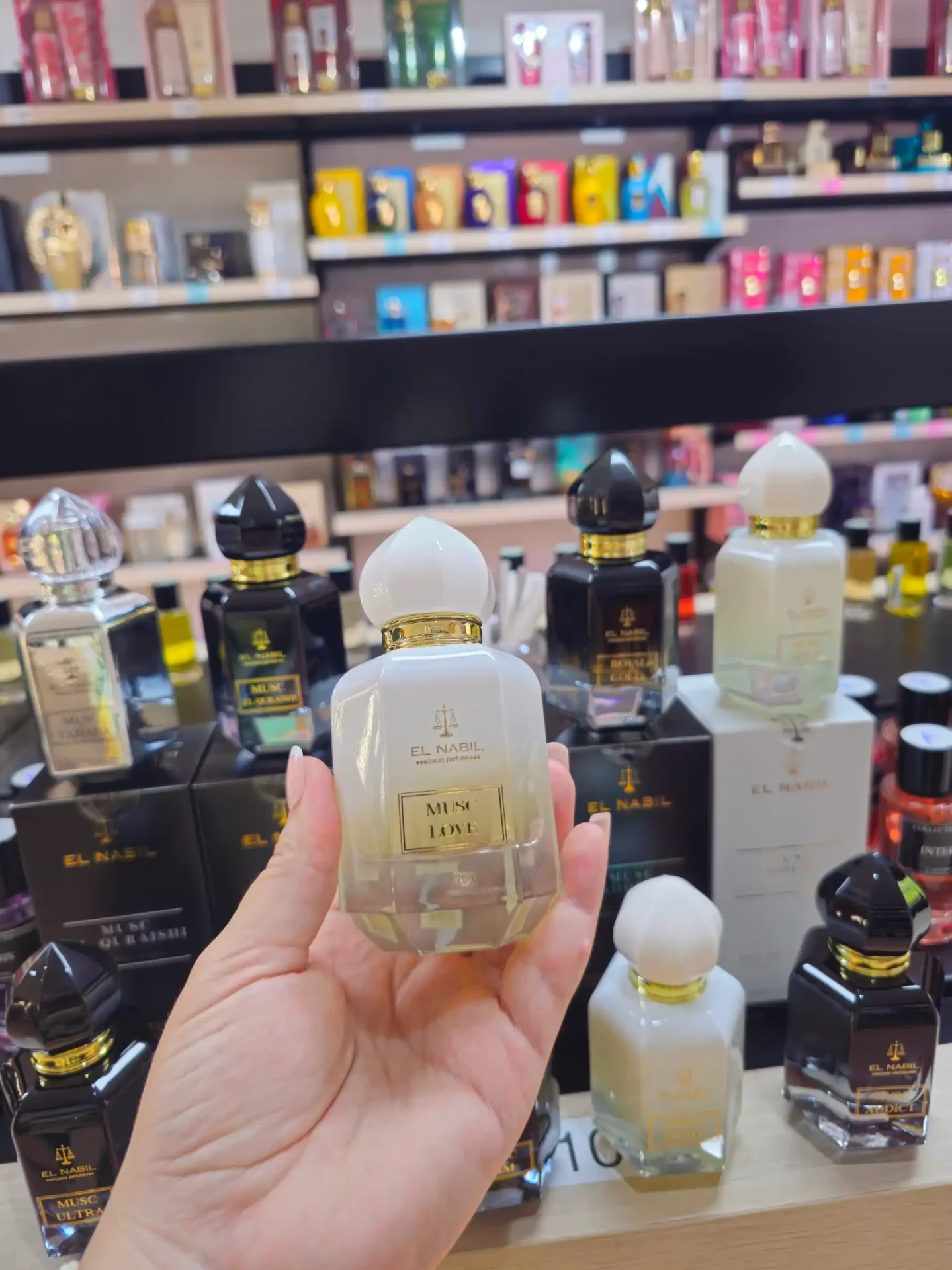 Musk Love El Nabil – parfum à Perpignan