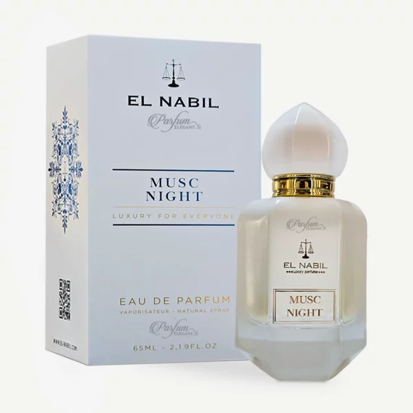 Flacon Musc Night El Nabil – Parfum mixte oriental et musqué