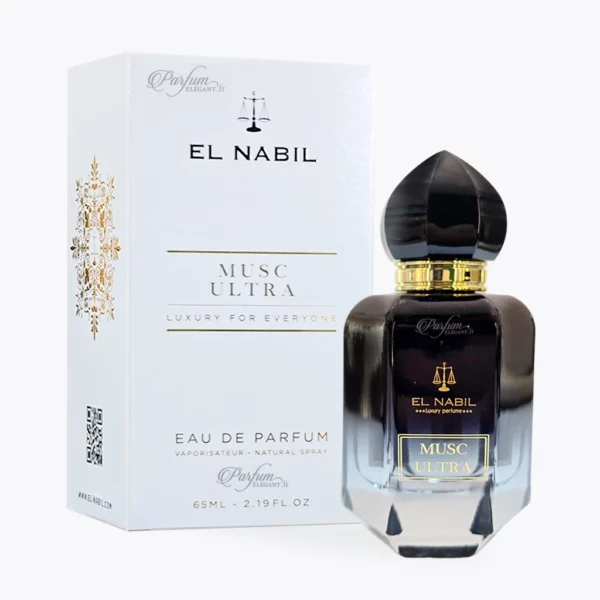 Flacon Musc Ultra El Nabil 65 ml – Eau de Parfum oriental et musqué