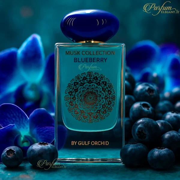 Musk Collection Blueberry – Eau de Parfum musqué et fruité Gulf Orchid