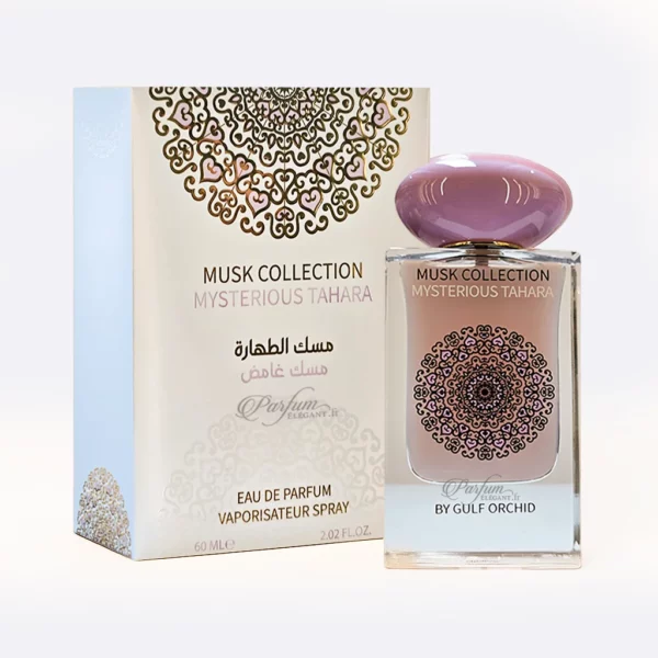 Parfum Élégant – Parfums Dubaï & Orientaux | Dupes Luxe à Prix Abordables en Boutique & en Ligne 12 Flacon Musk Collection Mysterious Tahara 60 ml – Parfum musqué floral et vanillé