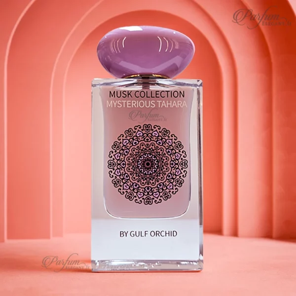 Musk Collection Mysterious Tahara – Parfum poudré et élégant Gulf Orchid Musk Collection Mysterious Tahara – Eau de Parfum femme douce et élégante