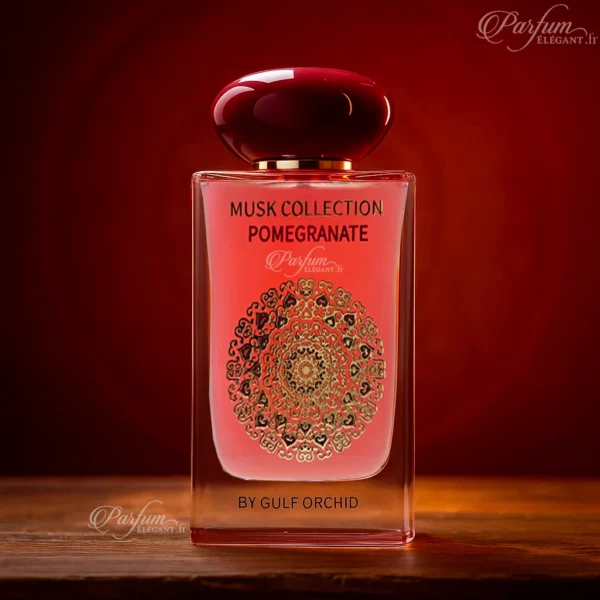 Musk Collection Pomegranate – Eau de Parfum aux notes de grenade et musc blanc